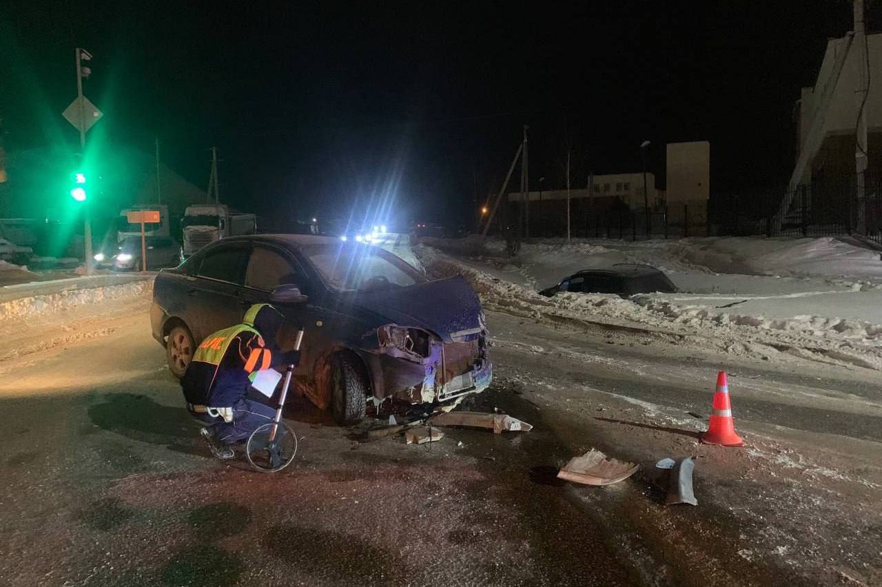 14-летняя девочка пострадала в аварии в Екатеринбурге