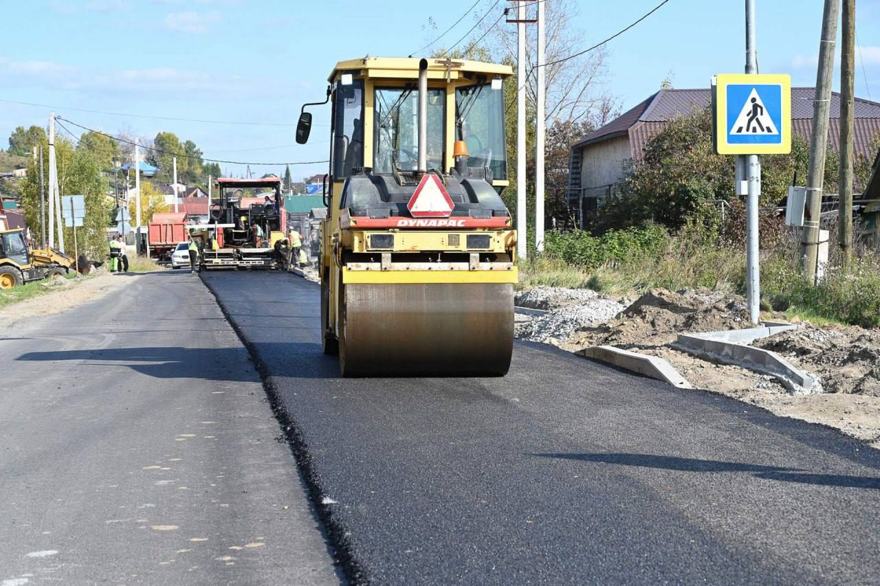 258 километров дорог отремонтированы в регионе по нацпроекту 258 километров дорог отремонтированы в регионе по нацпроекту