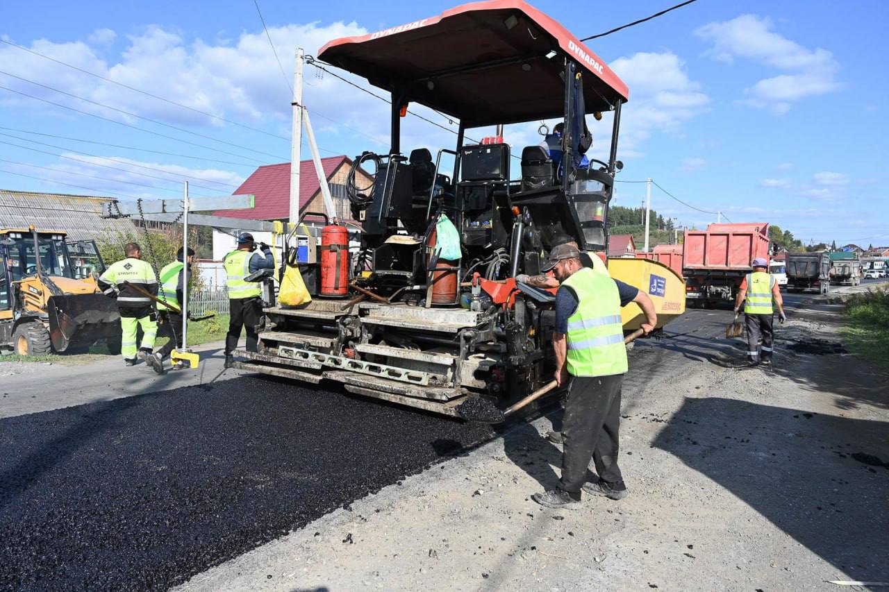 258 километров дорог отремонтированы в регионе по нацпроекту 258 километров дорог отремонтированы в регионе по нацпроекту