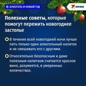 Как правильно отметить Новый год, чтобы избежать печальных последствий с утра