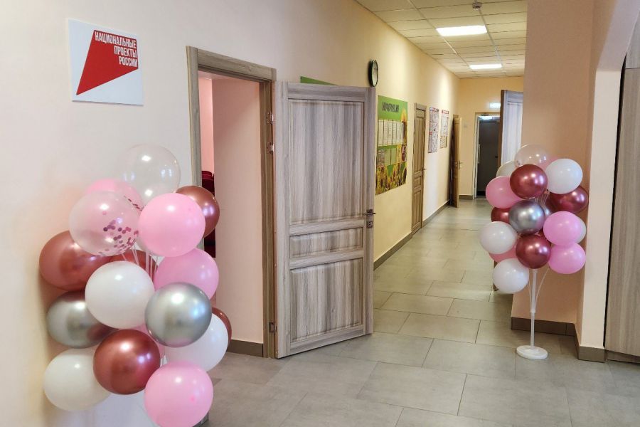 В деревне Оверино Таборинского муниципального района после капитального ремонта открылся сельский Дом культуры