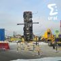Автокран встал на дыбы в Екатеринбурге