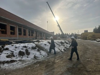 В г. Арамиль и по результатам надзорного сопровождения реализации национального проекта «Продолжительная и активная жизнь» завершено строительство детской поликлиники