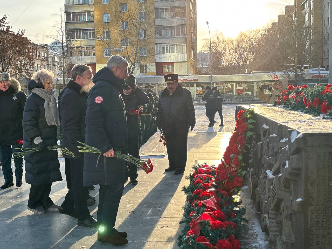 Свердловские ветераны отмечают 46-ю годовщину ввода советских войск в Афганистан Свердловские ветераны отмечают 46-ю годовщину ввода советских войск в Афганистан