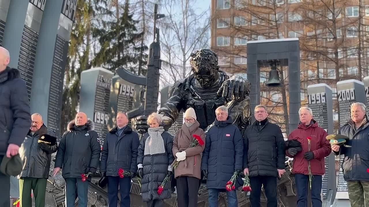Свердловские ветераны отмечают 46-ю годовщину ввода советских войск в Афганистан