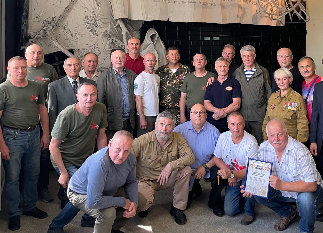 Свердловские ветераны отмечают 46-ю годовщину ввода советских войск в Афганистан Свердловские ветераны отмечают 46-ю годовщину ввода советских войск в Афганистан