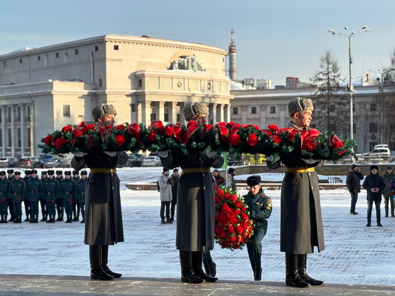 Свердловские ветераны отмечают 46-ю годовщину ввода советских войск в Афганистан Свердловские ветераны отмечают 46-ю годовщину ввода советских войск в Афганистан