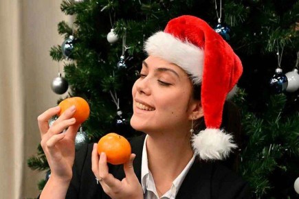 Нет новогоднего настроения? Понюхайте мандарин