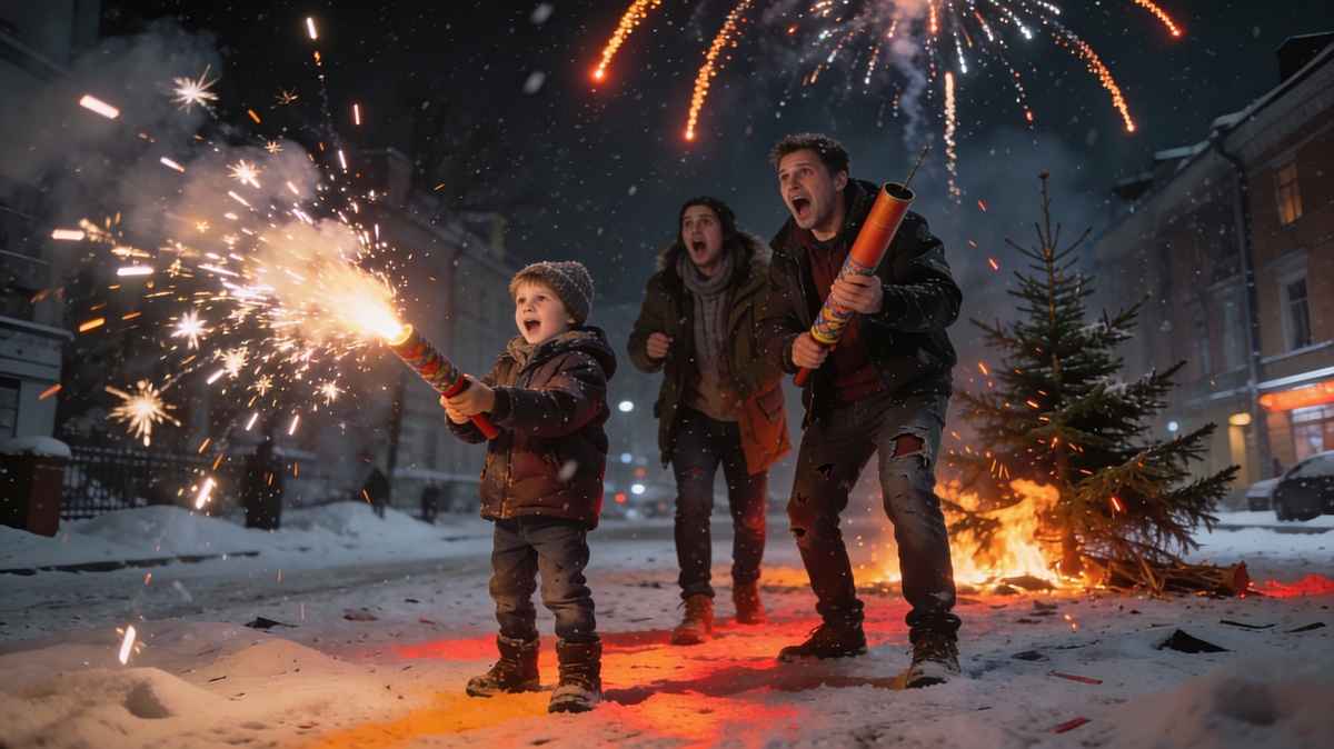 Запускаете салют? Ответьте на 4 вопроса от МЧС, чтобы не испортить праздник