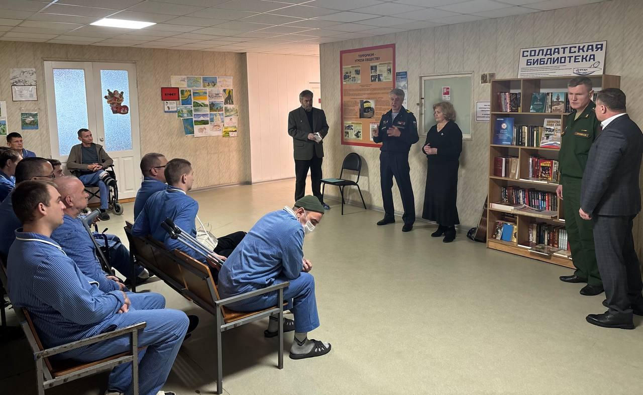 В Свердловской области появилась вторая «Солдатская библиотека» В Свердловской области появилась вторая «Солдатская библиотека»