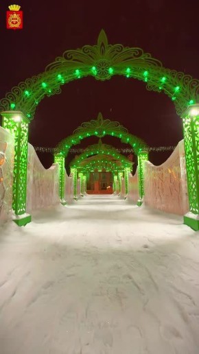 Владислав Пинаев: Доброе утро! Приглашаю всех сегодня в «Изумрудный город» на Театральной площади на открытие главной ёлки в 18:00