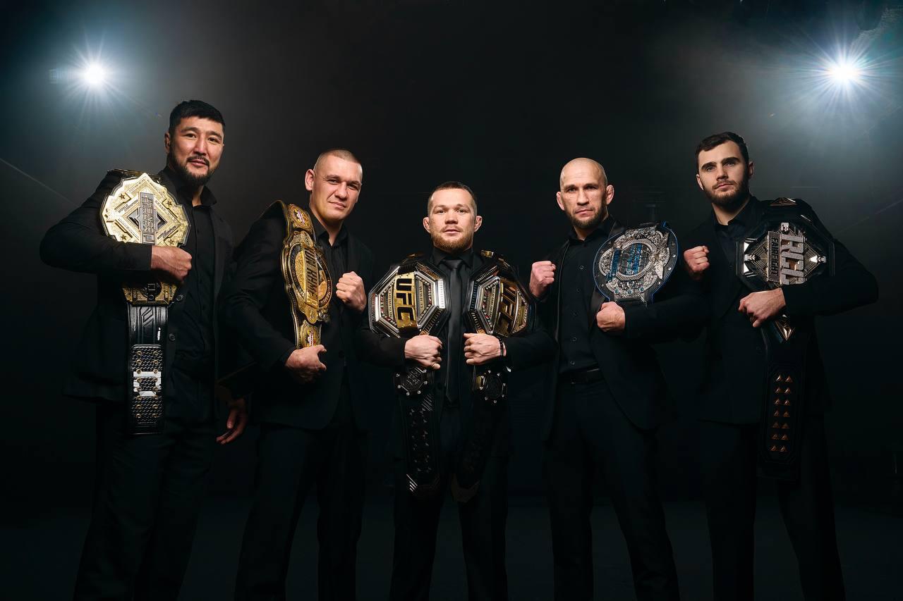 Бойцовский клуб из Екатеринбурга стал командой года в российском спорте