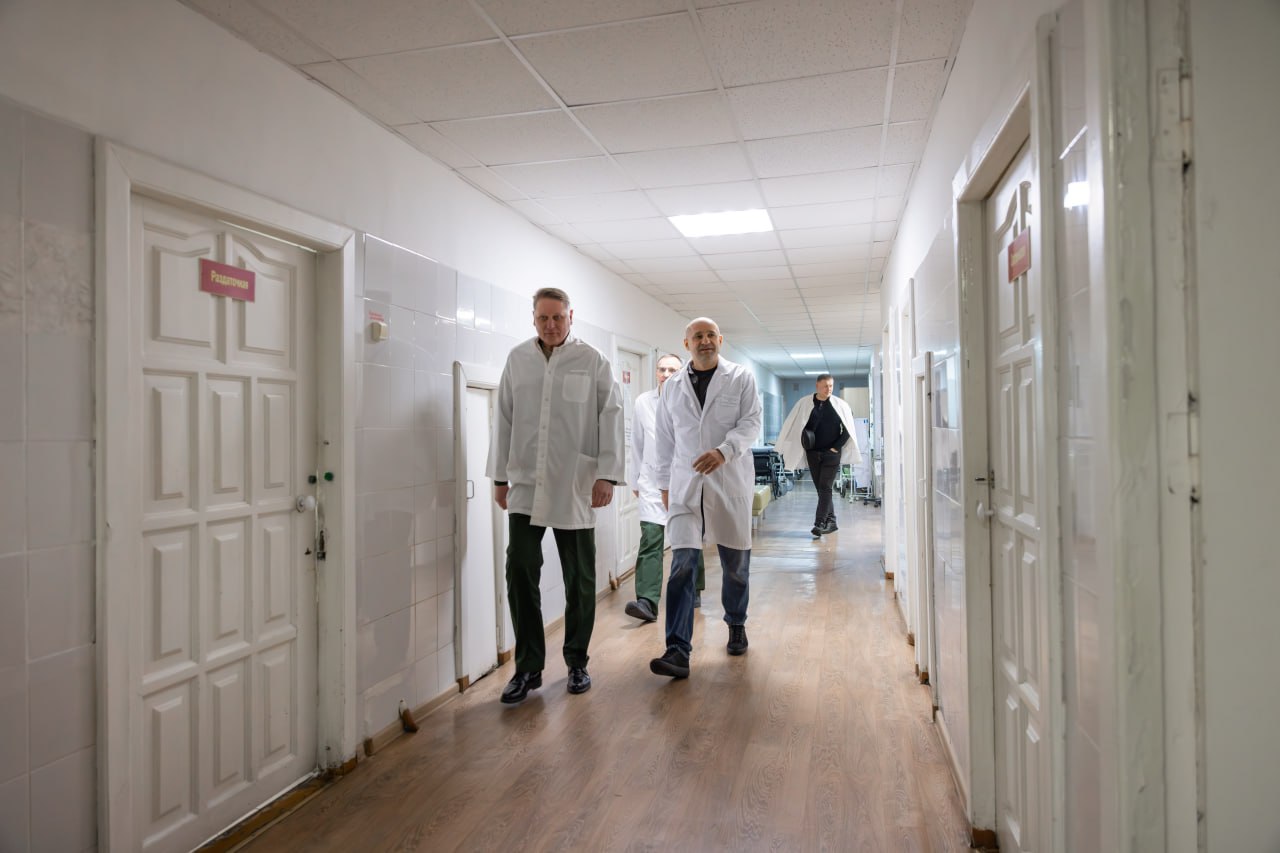 Артём Жога: Навестил бойцов, которые проходят лечение в военном клиническом госпитале Екатеринбурга Артём Жога: Навестил бойцов, которые проходят лечение в военном клиническом госпитале Екатеринбурга