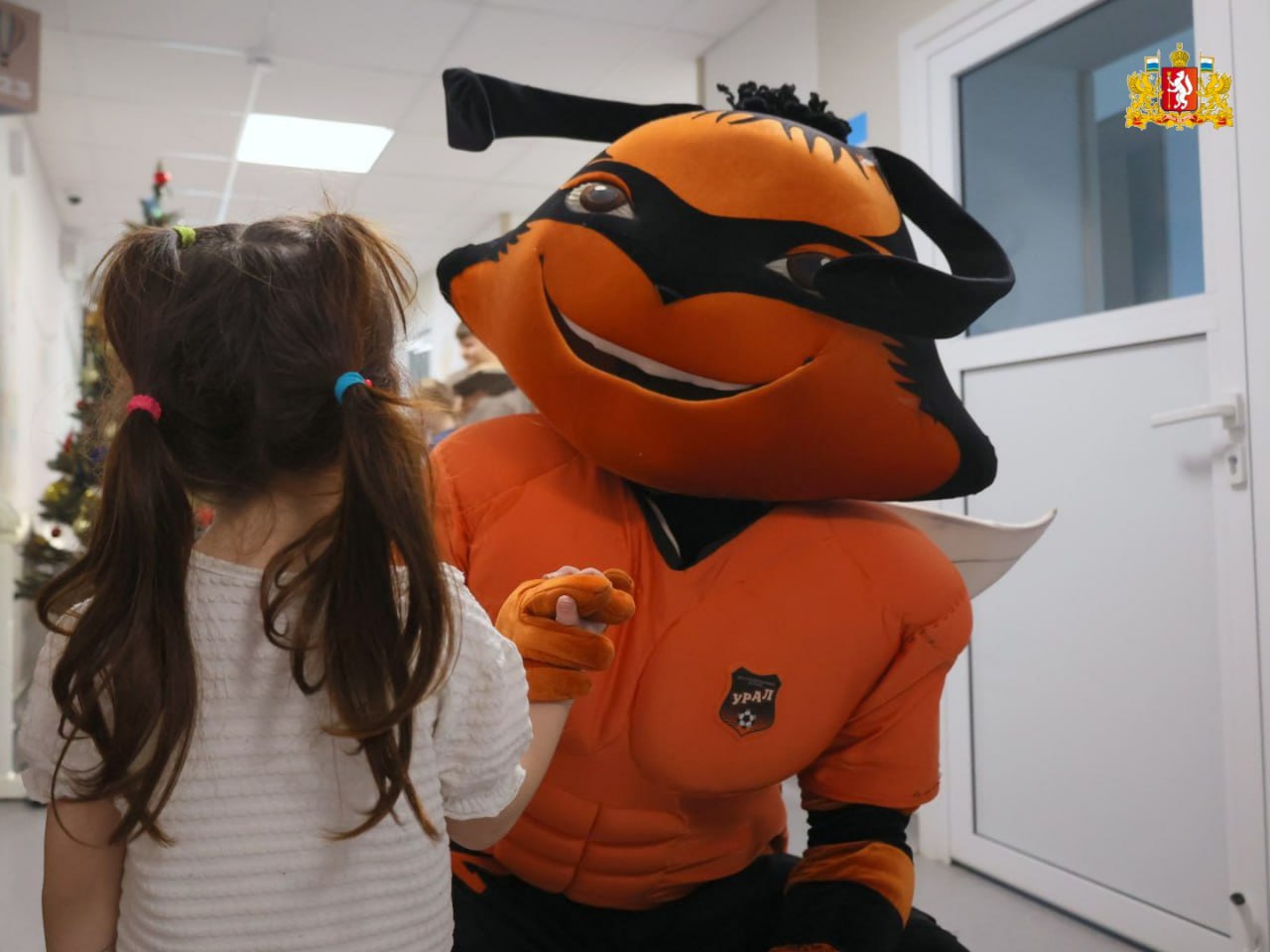 Добровольцы и активисты Свердловской области поздравили маленьких уральцев в больницах и Домах ребёнка с Новым годом Добровольцы и активисты Свердловской области поздравили маленьких уральцев в больницах и Домах ребёнка с Новым годом