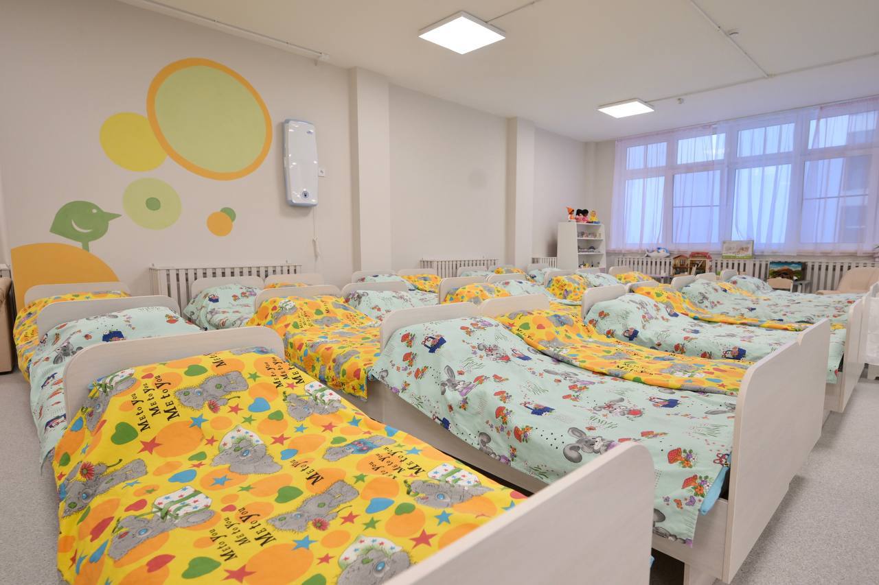 Открыто второе здание детского сада №529 в Орджоникидзевском районе Екатеринбурга Открыто второе здание детского сада №529 в Орджоникидзевском районе Екатеринбурга