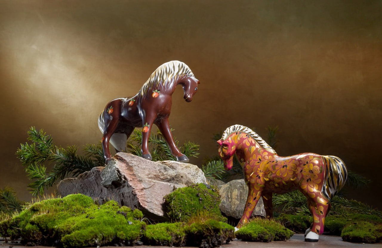 Фарфоровый символ Нового года создали уральские мастера Фарфоровый символ Нового года создали уральские мастера