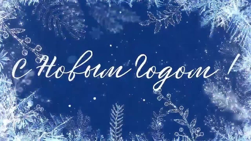 Поздравление Главного государственного инспектора безопасности дорожного движения Свердловской области по случаю наступления Нового года!