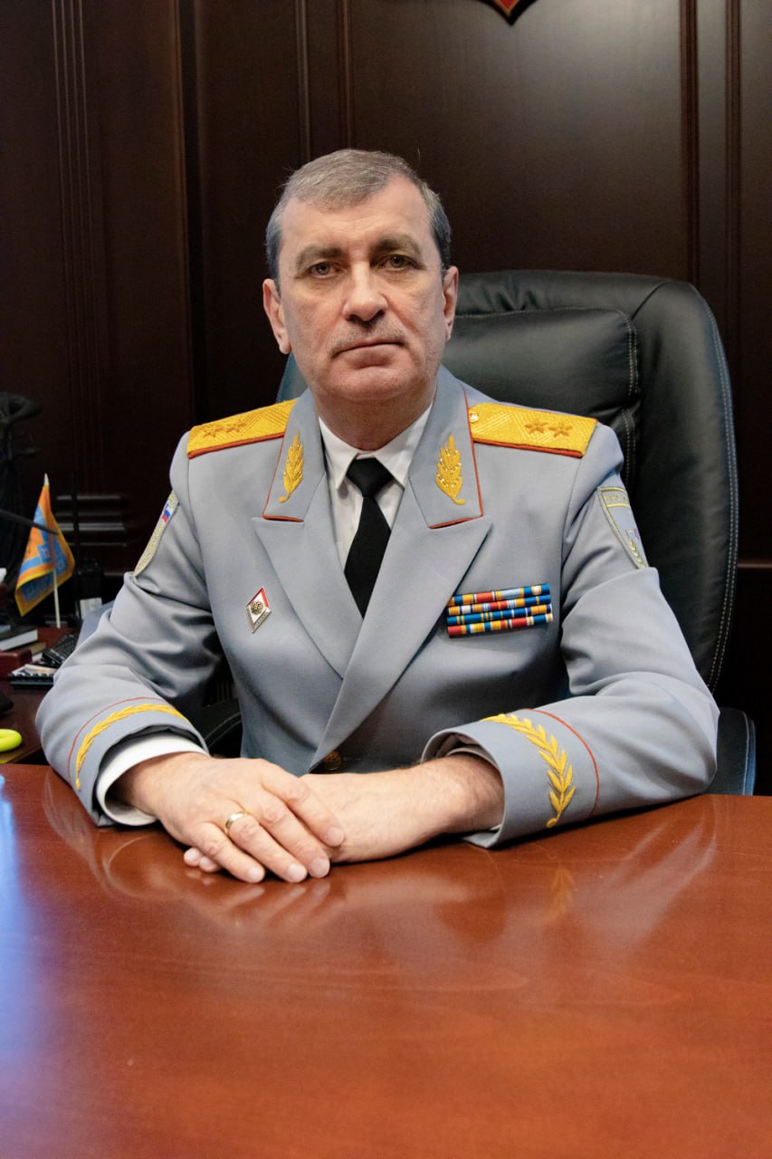 Поздравление с Новым 2026 годом от начальника Главного управления Виктора Теряева