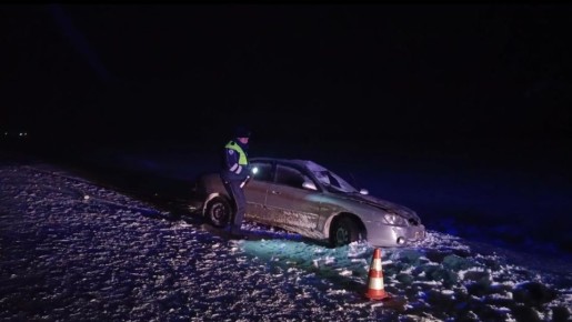 Трагическое ДТП в новогоднюю ночь унесло жизнь женщины в Туринском районе