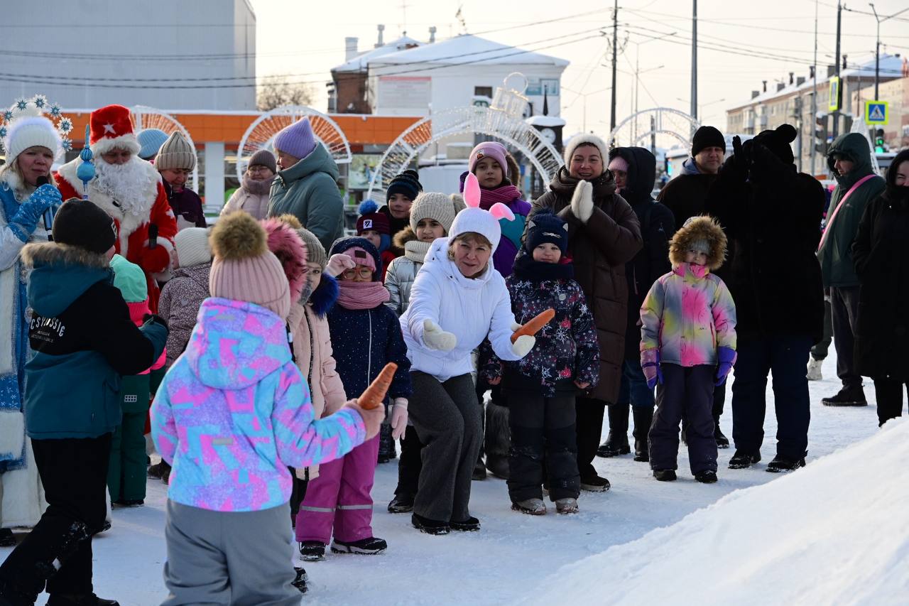 В Красноуфимске царит новогоднее настроение В Красноуфимске царит новогоднее настроение