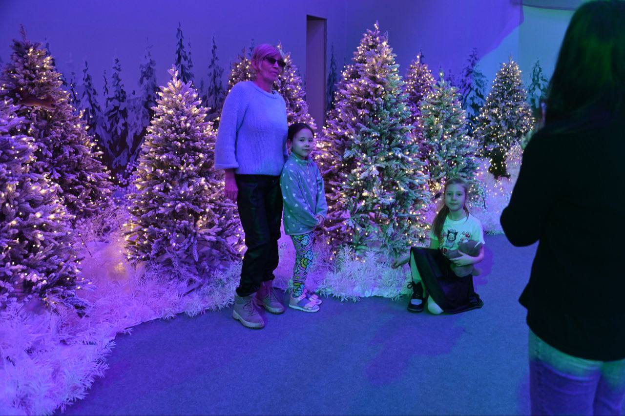 В Екатеринбург-ЭКСПО в новогодние каникулы для свердловчан заработала волшебная «Фабрика Деда Мороза» В Екатеринбург-ЭКСПО в новогодние каникулы для свердловчан заработала волшебная «Фабрика Деда Мороза»