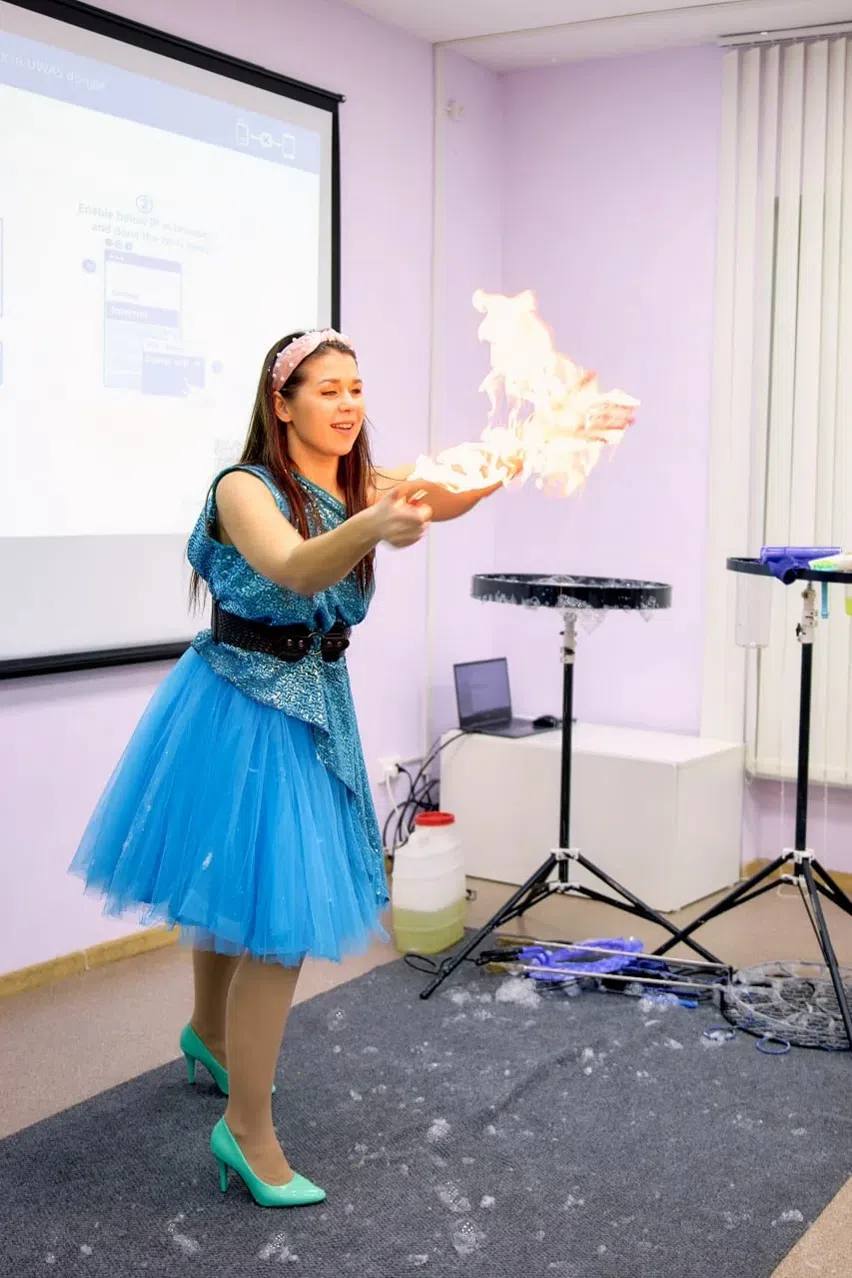 В Большом Истоке прошел новогодний праздник для детей с ОВЗ В Большом Истоке прошел новогодний праздник для детей с ОВЗ