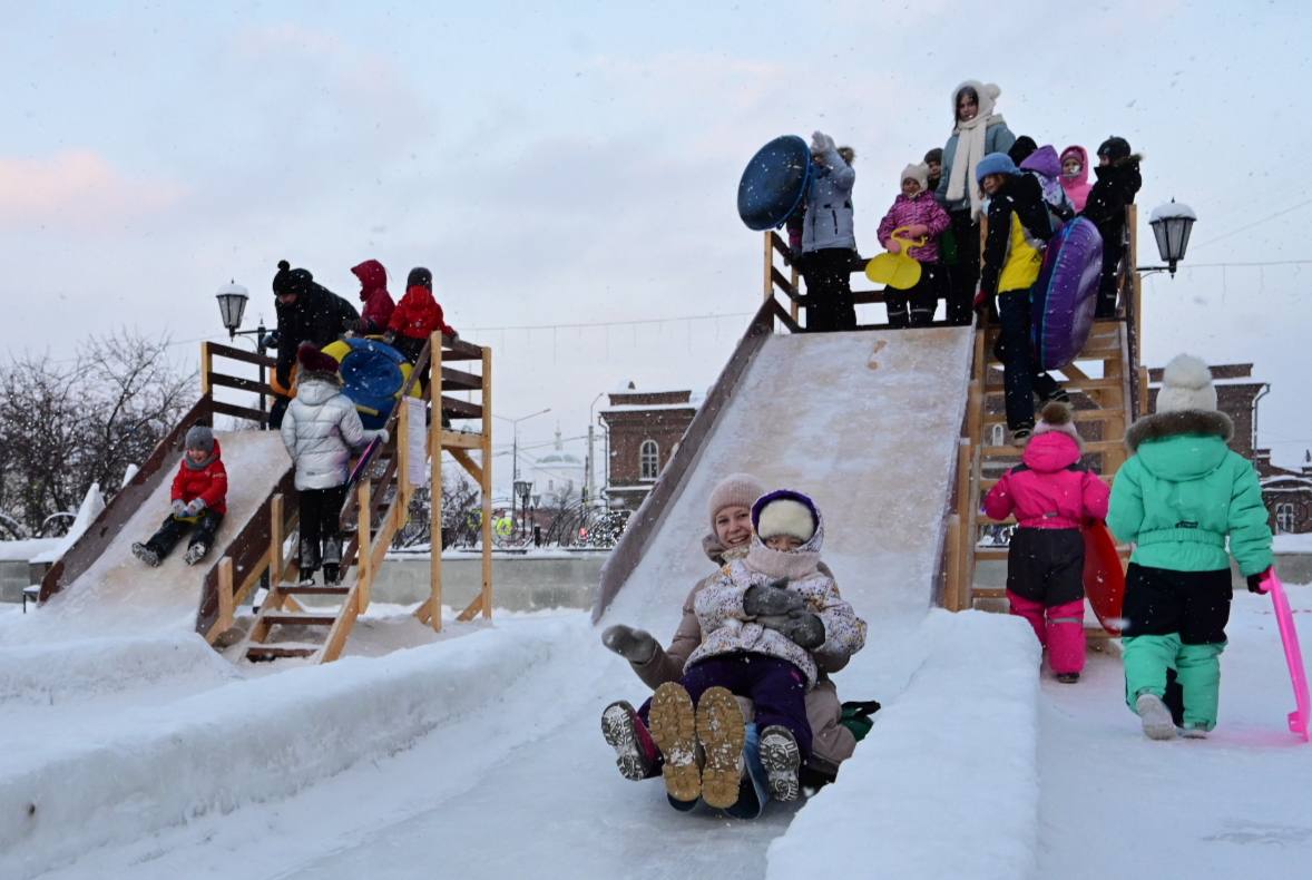 В Красноуфимске царит новогоднее настроение В Красноуфимске царит новогоднее настроение