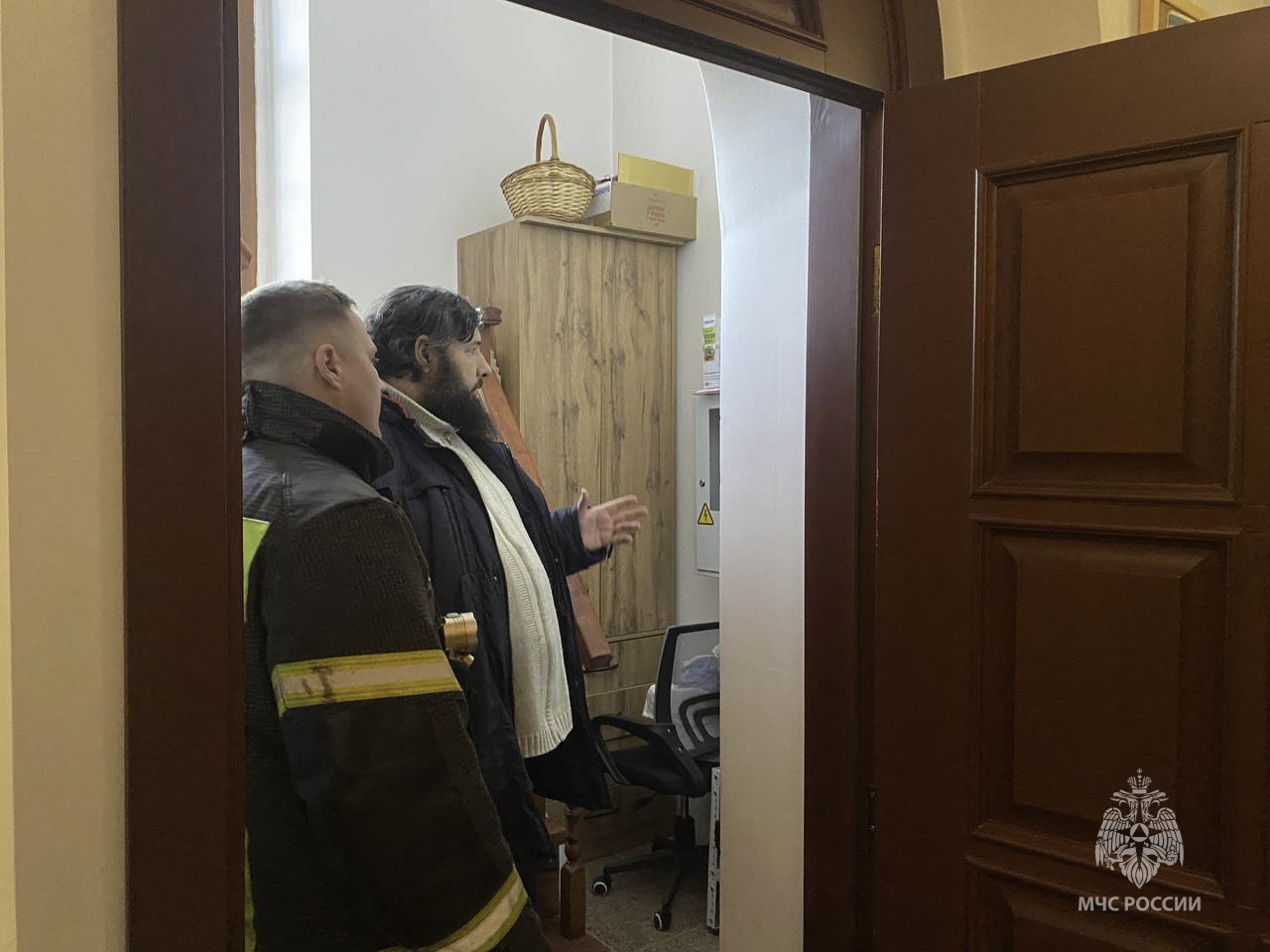 Огнеборцы на страже Рождества Огнеборцы на страже Рождества