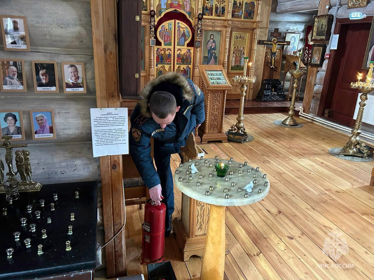 Огнеборцы на страже Рождества Огнеборцы на страже Рождества