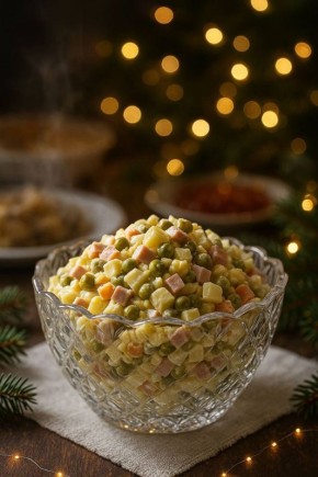 Оливье могут добавить в школьное меню