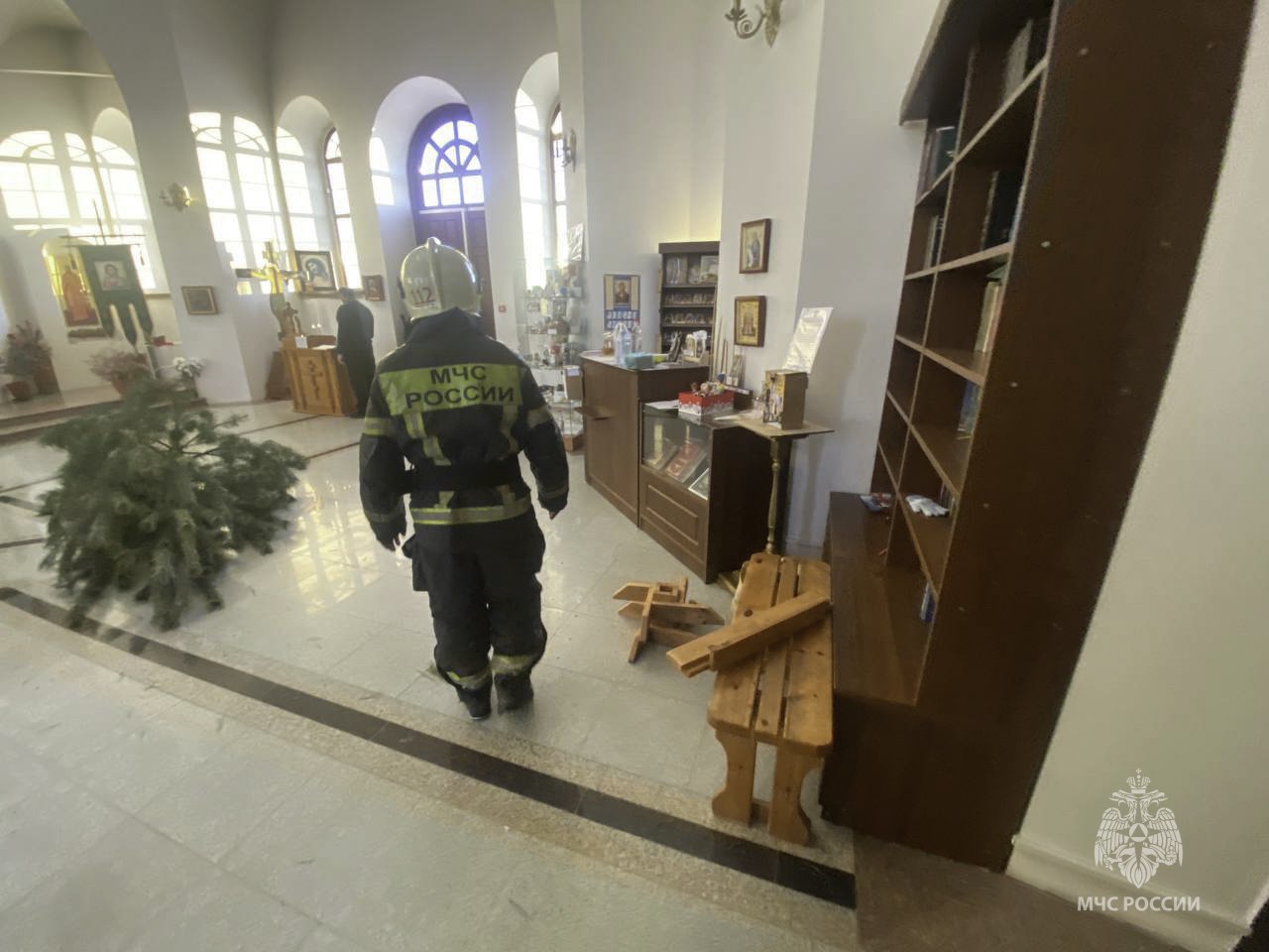 Огнеборцы на страже Рождества Огнеборцы на страже Рождества