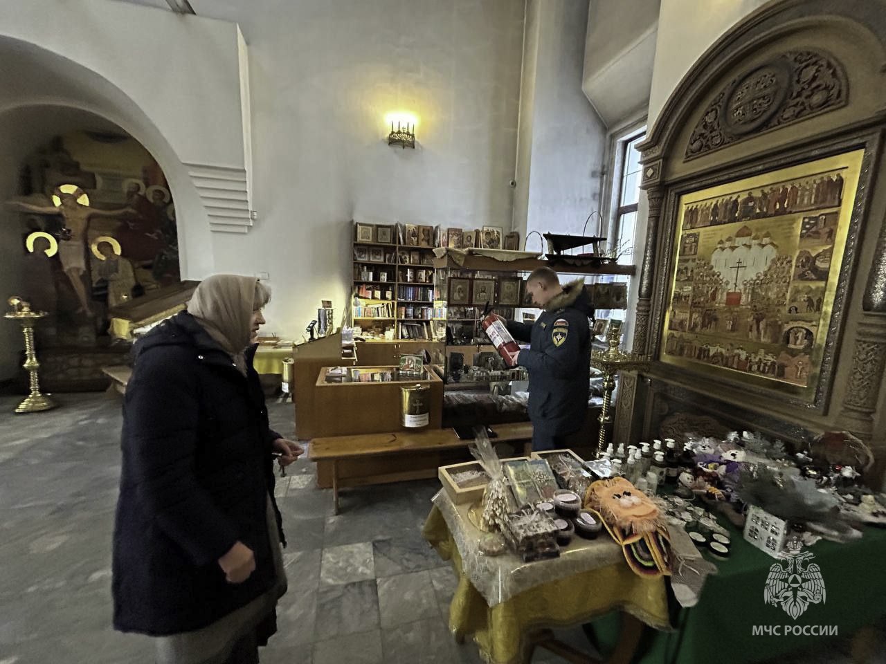 Огнеборцы на страже Рождества Огнеборцы на страже Рождества