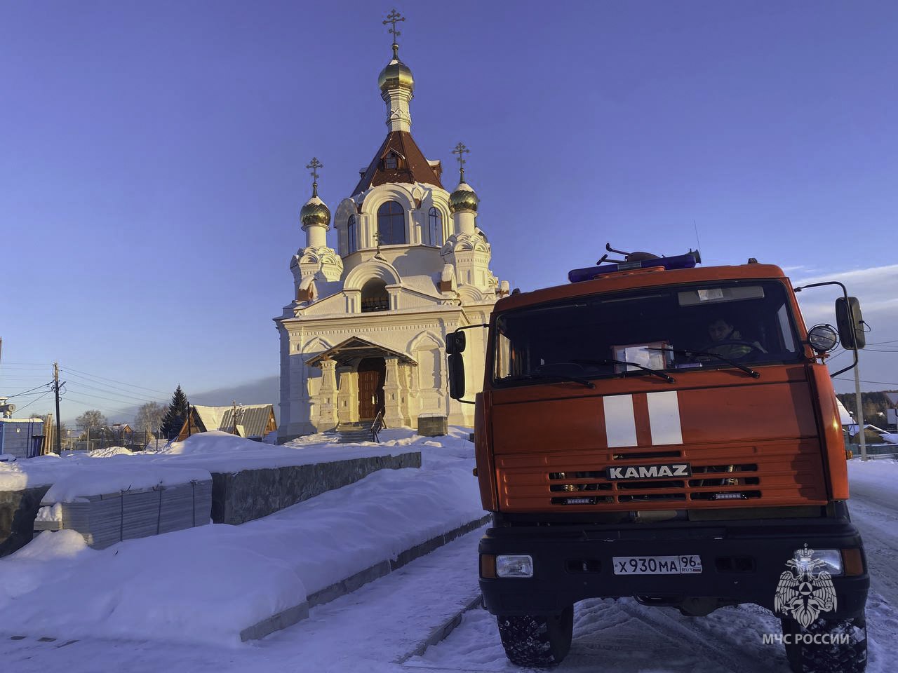 Огнеборцы на страже Рождества Огнеборцы на страже Рождества