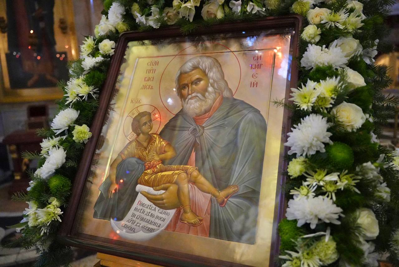 Божественная литургия памяти преподобного Василиска Сибирского пройдет в Зеленой роще