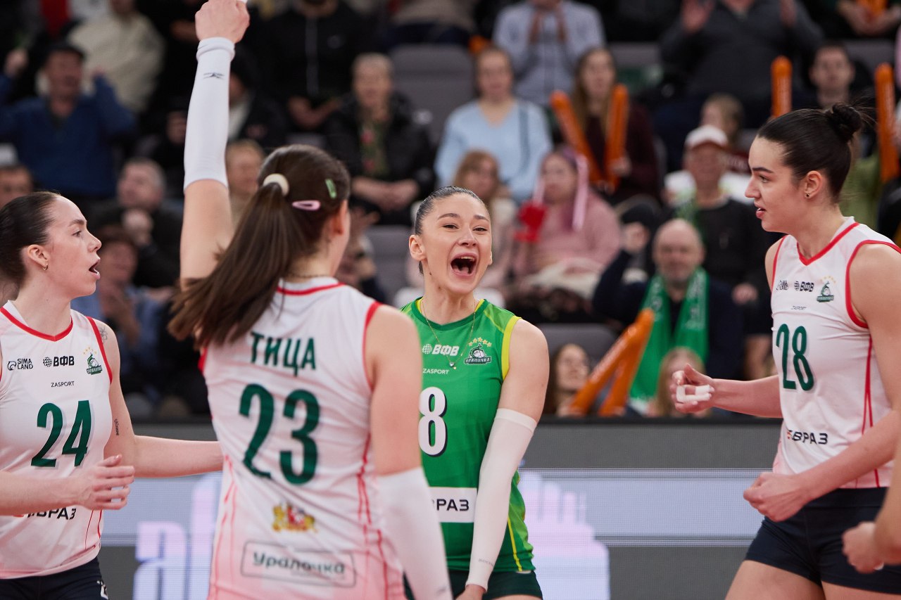 «Уралочка» примет в Нижнем Тагиле «Протон» в первом матче года