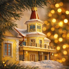 Доброе утро Узнаёте, какую достопримечательность Нижнего Тагила ИИ превратил в новогоднюю игрушку? #нижнийтагил