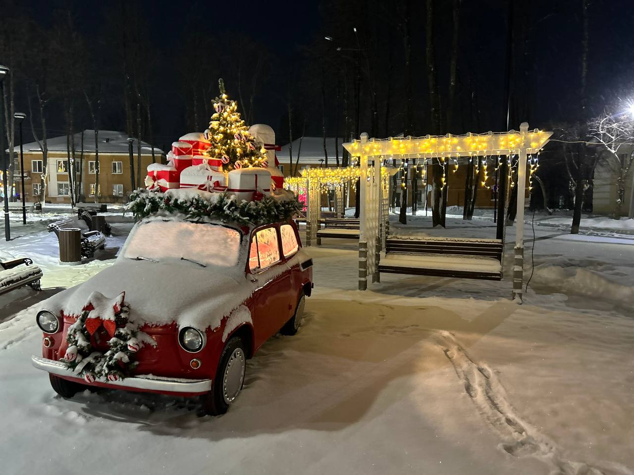 Волшебство новогодних городков Волшебство новогодних городков