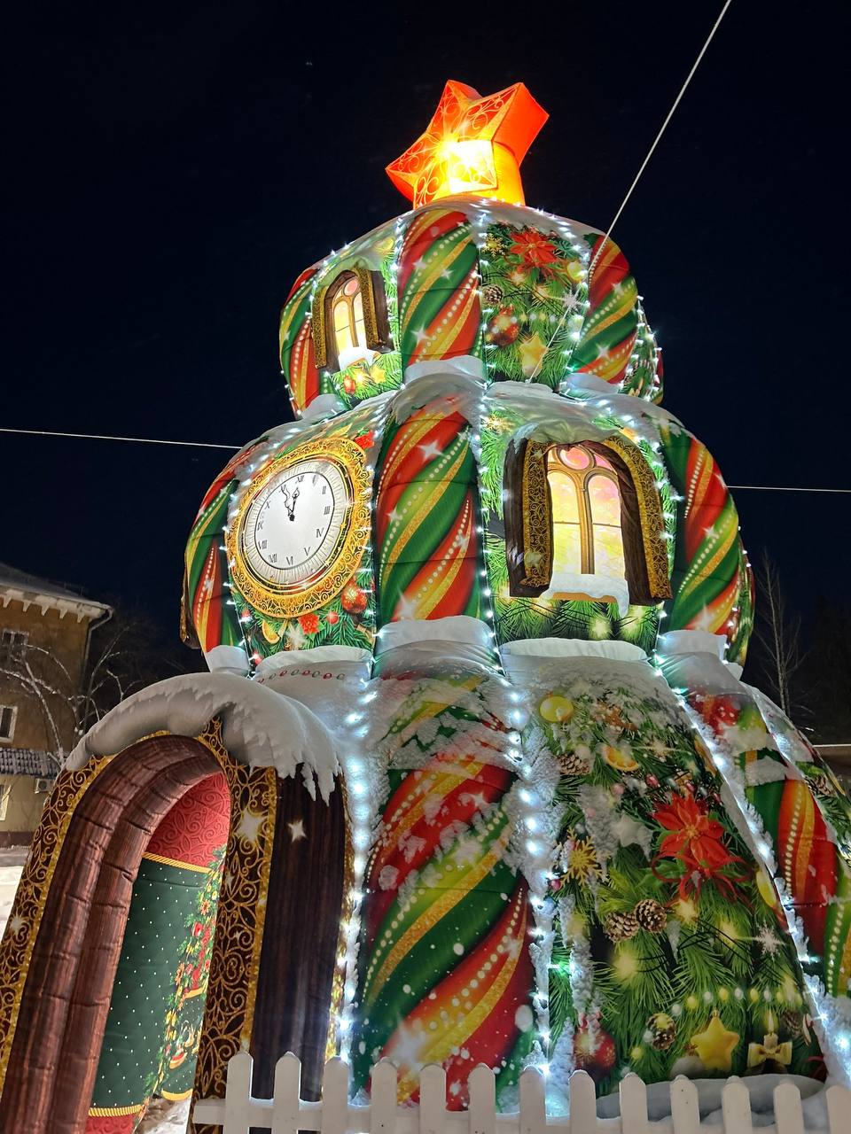 Волшебство новогодних городков Волшебство новогодних городков