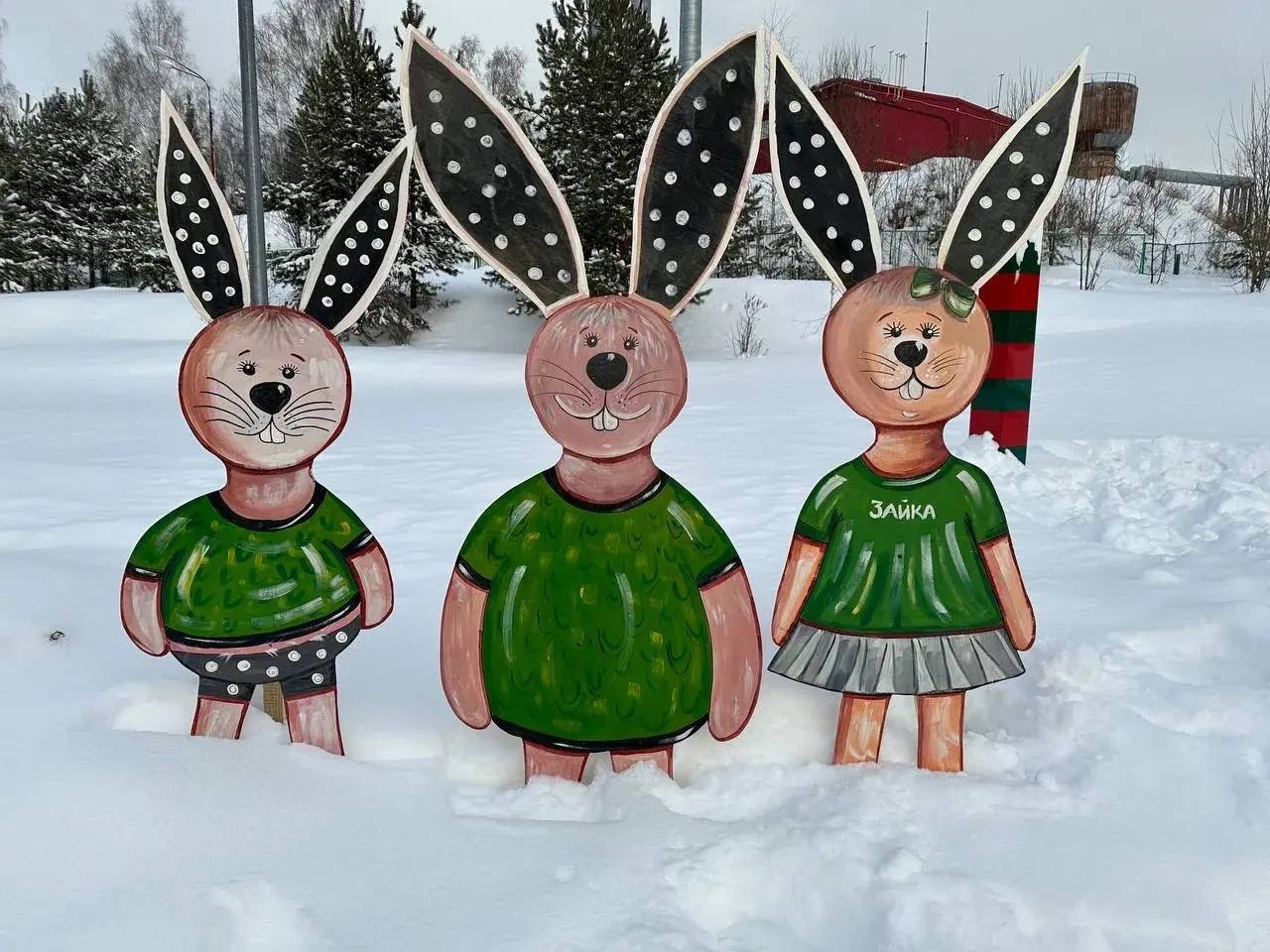 Волшебство новогодних городков Волшебство новогодних городков