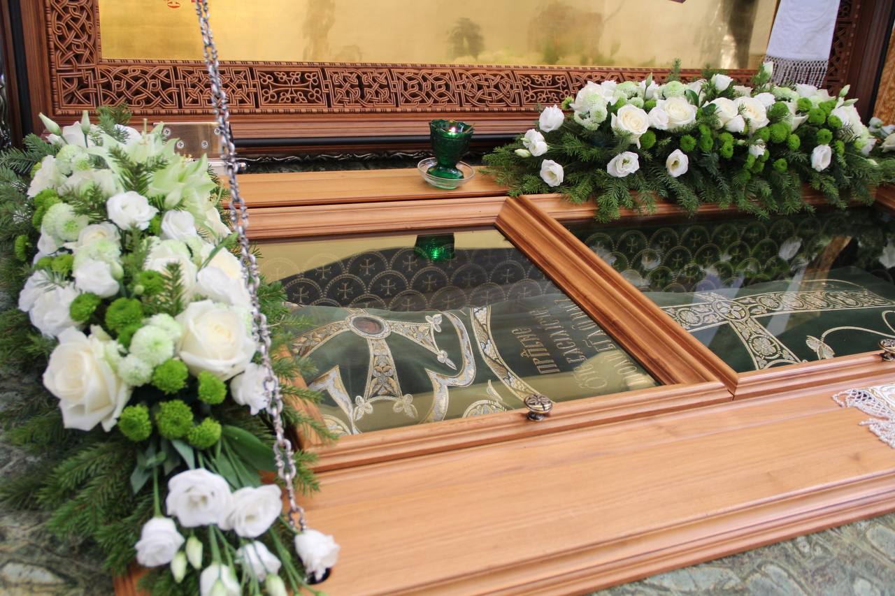 Божественная литургия памяти преподобного Василиска Сибирского пройдет в Зеленой роще Божественная литургия памяти преподобного Василиска Сибирского пройдет в Зеленой роще