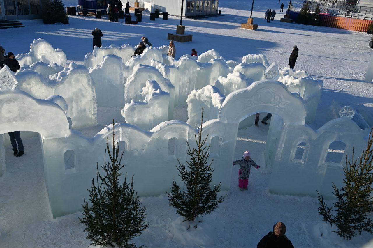 Зимний фестиваль «Энергия РМК» в Екатеринбурге продолжает свою работу в новогодние праздники Зимний фестиваль «Энергия РМК» в Екатеринбурге продолжает свою работу в новогодние праздники