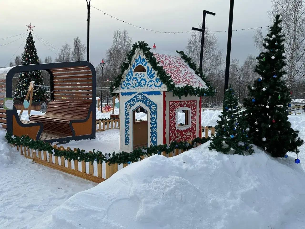 Волшебство новогодних городков Волшебство новогодних городков