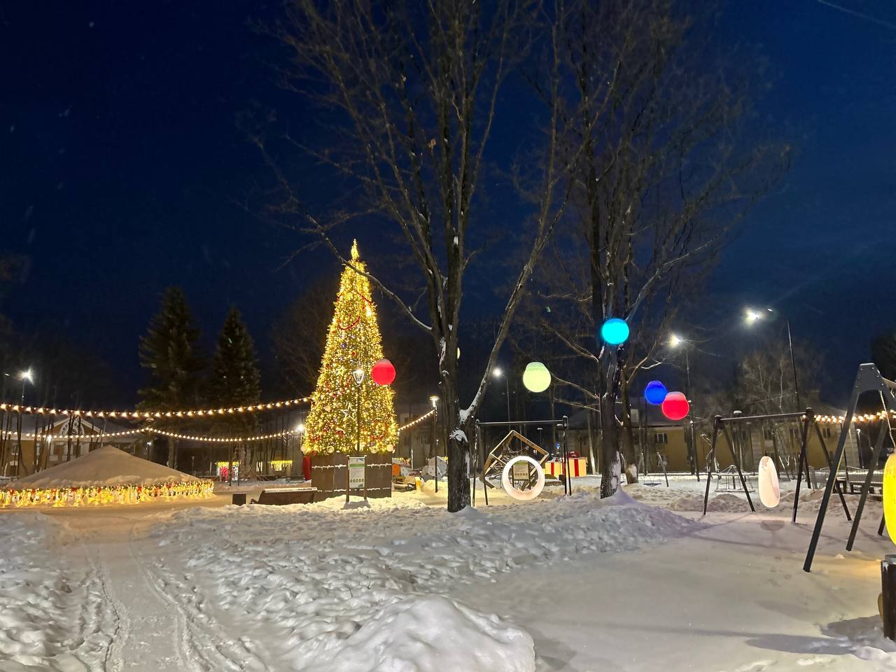 Волшебство новогодних городков Волшебство новогодних городков