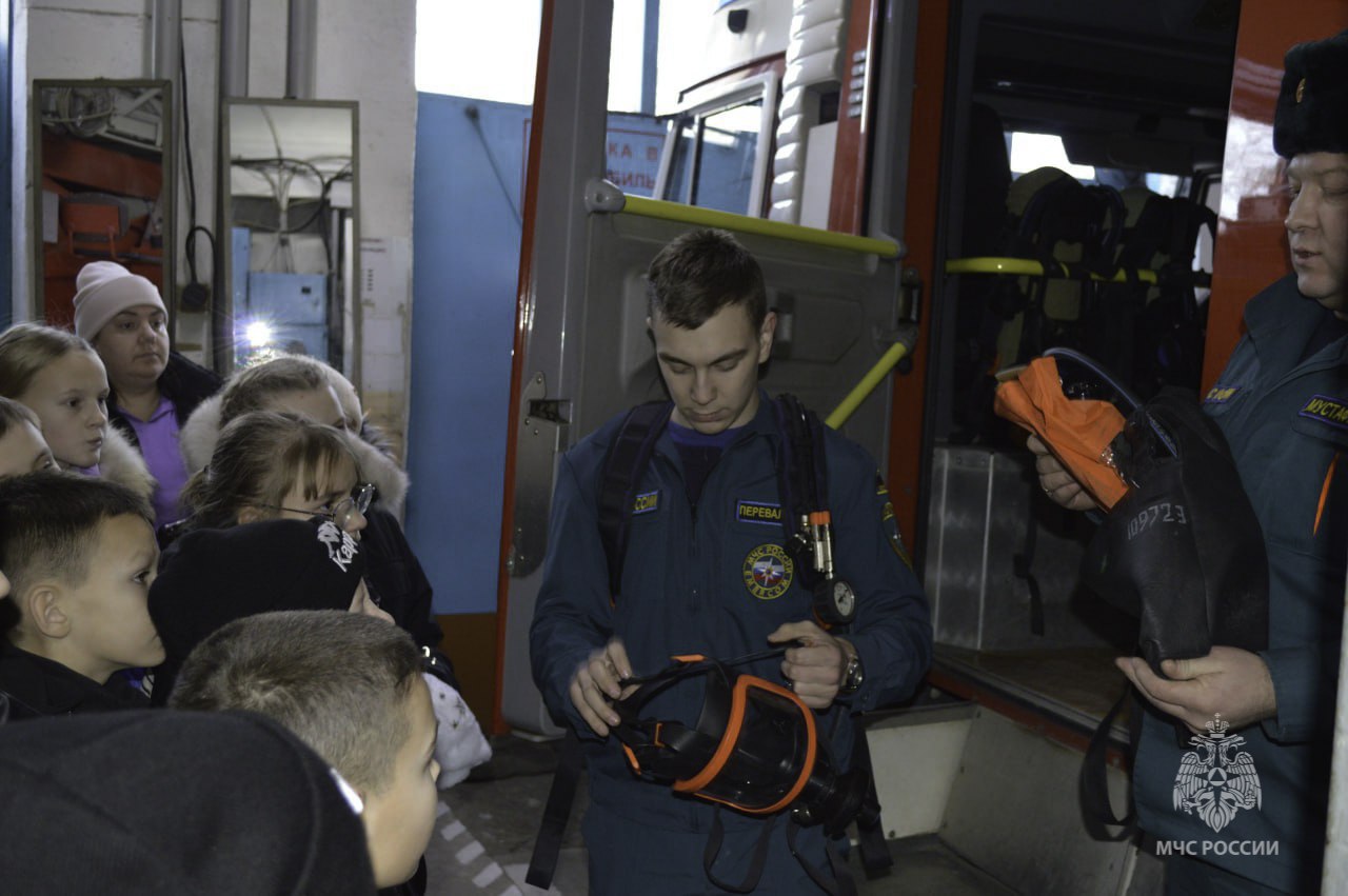 Новогодние праздники в пожарном подразделении Новогодние праздники в пожарном подразделении