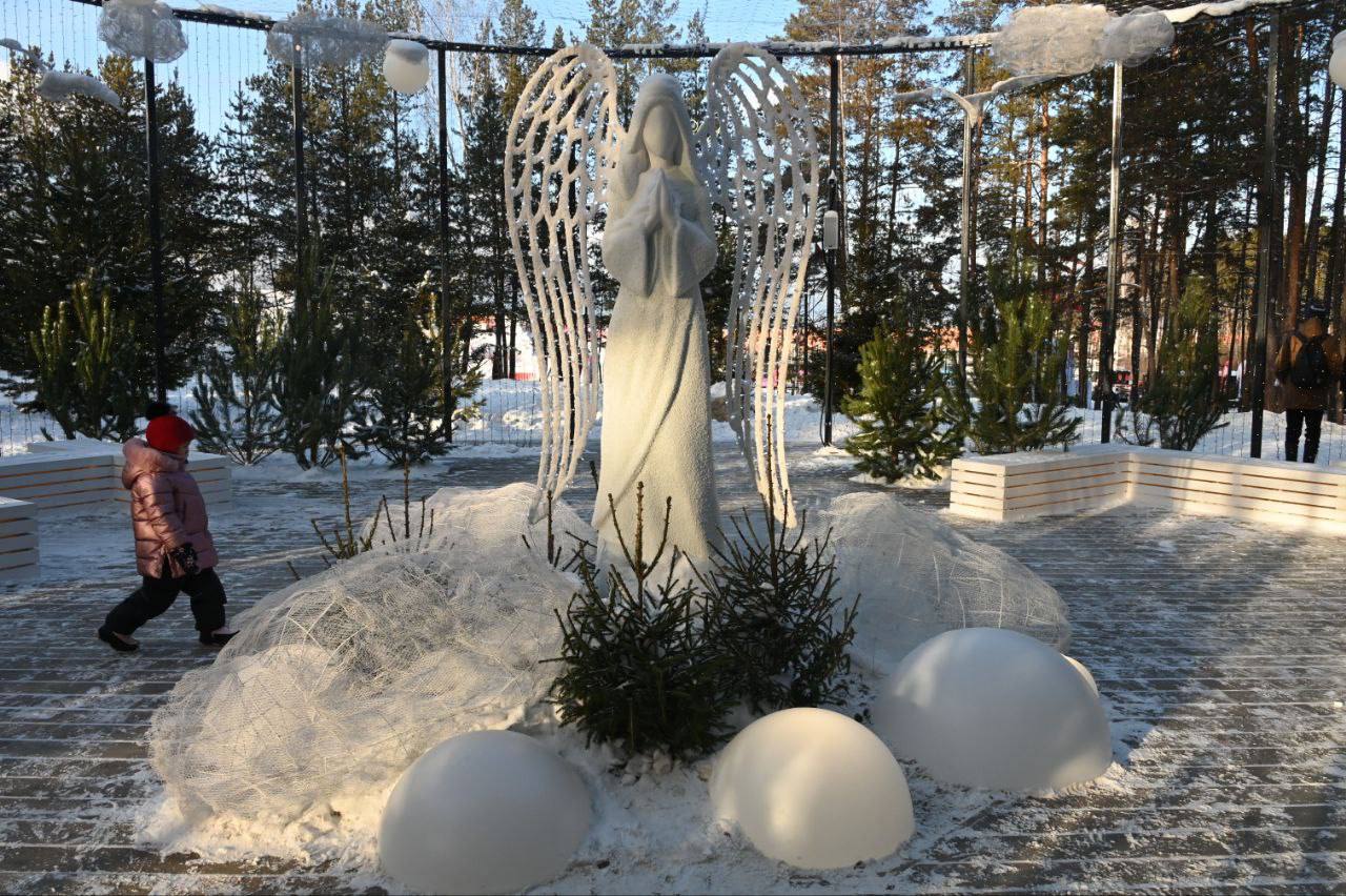 Зимний фестиваль «Энергия РМК» в Екатеринбурге продолжает свою работу в новогодние праздники Зимний фестиваль «Энергия РМК» в Екатеринбурге продолжает свою работу в новогодние праздники