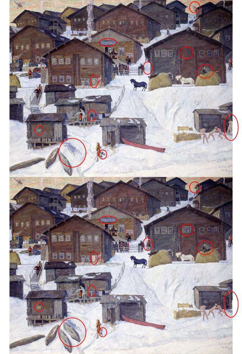 Сможете найти отличия?. Задачки на поиск отличий быстро включают мозг: прокачивают внимание, концентрацию и помогают заметить то, что обычно ускользает Сможете найти отличия?. Задачки на поиск отличий быстро включают мозг: прокачивают внимание, концентрацию и помогают заметить то, что обычно ускользает