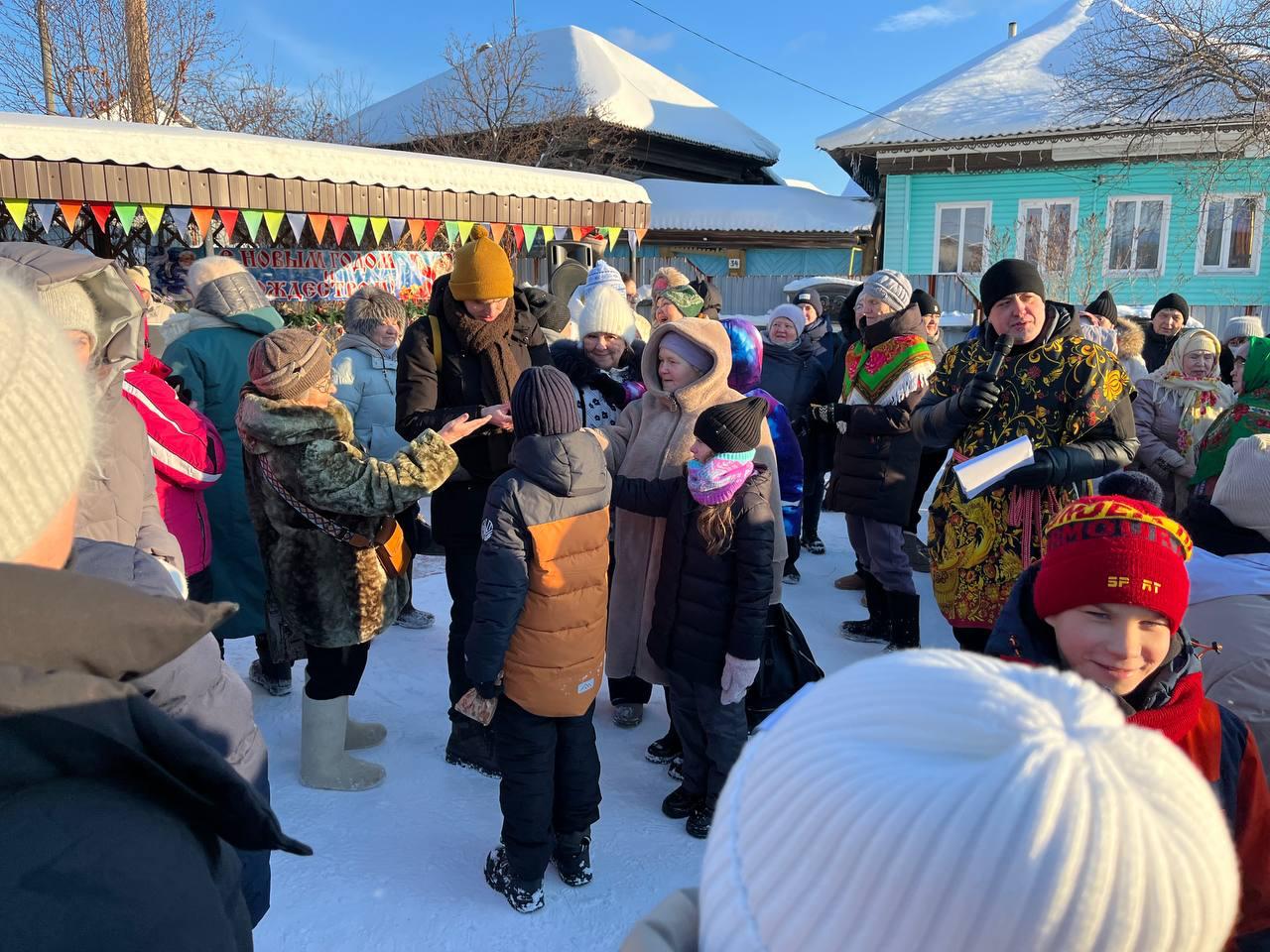 На Празднике русского валенка прошла «ОГненная викторина»