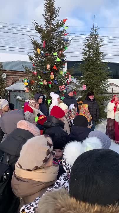 Праздник русского валенка официально начался