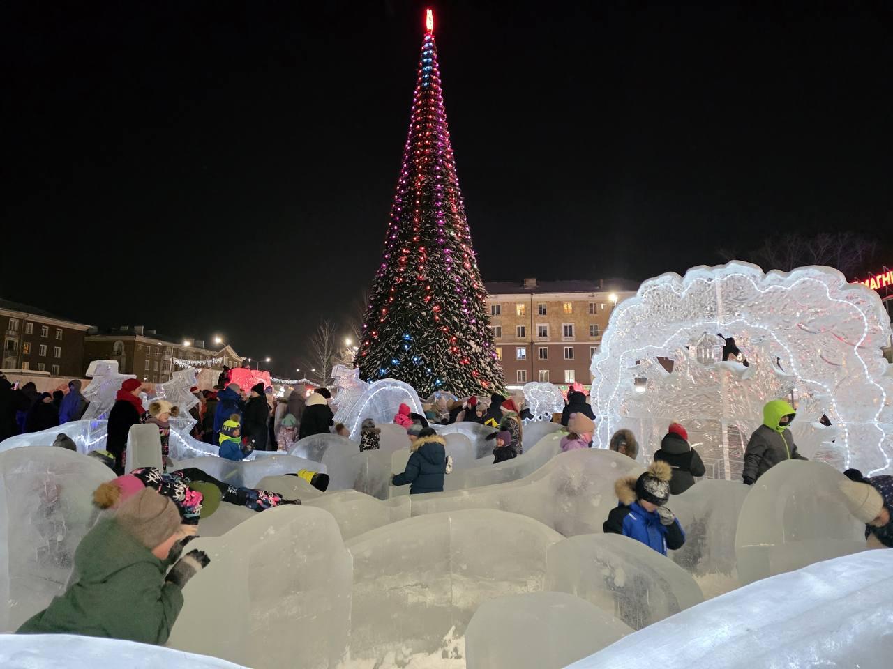 Волшебство новогодних городков: Ревда Волшебство новогодних городков: Ревда