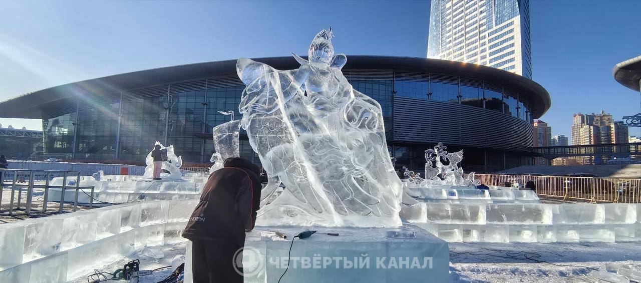 Скульпторы из Екатеринбурга взяли бронзу на престижном конкурсе в Китае Скульпторы из Екатеринбурга взяли бронзу на престижном конкурсе в Китае